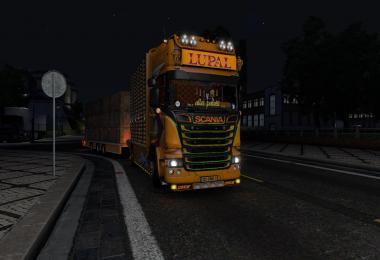 Scania Lupal v2.0 + DLC 1.23.x - 1.23.3.1s