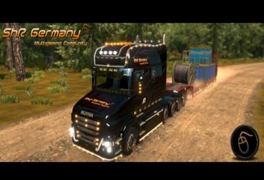 ShR Germany - Scania T Longline Skin v1.0