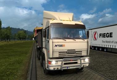 Skin Rus Business Auto for Kamaz 54-64-65 1.23