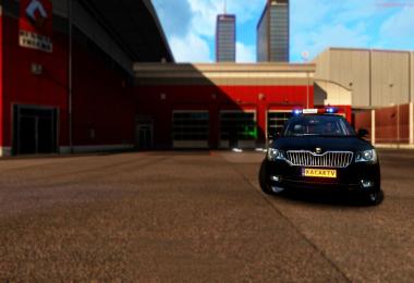 Skoda Superb III ETS2 1.23