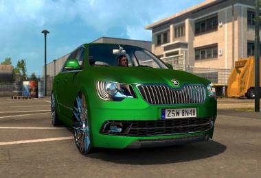 Skoda Superb RS edit 1.23