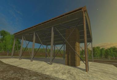 Small basic farm hay shed v1.0