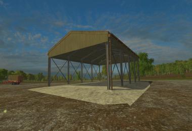 Small basic farm hay shed v1.0