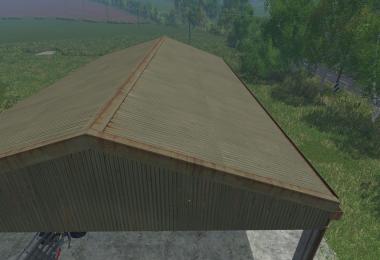 Small basic farm hay shed v1.0