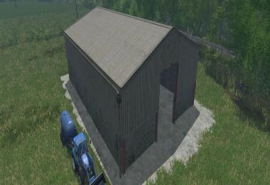 Small basic farm shed without a door v1.0