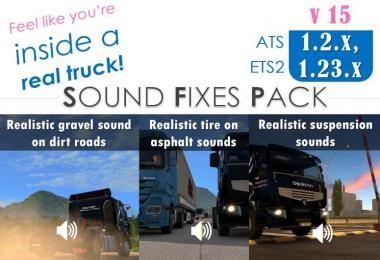 Sound Fixes Pack 15