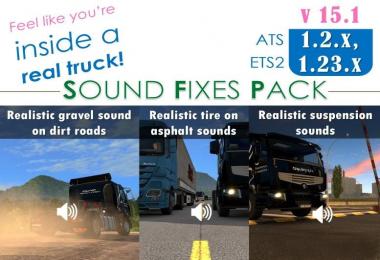 Sound Fixes Pack v15.1