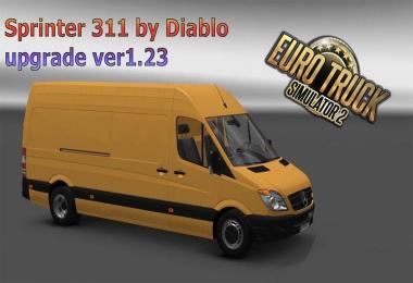 Sprinter 311 by Diablo upgrade  1.23