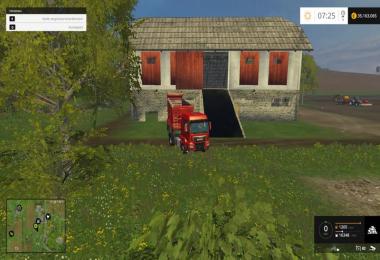 Stall placeable with manure v1.0