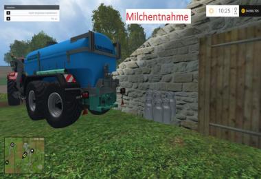 Stall placeable with manure v1.0