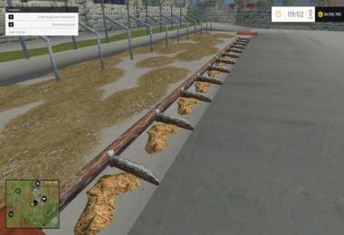 Stall placeable with manure v1.0