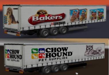 Supermarket fridge trailers 1.23