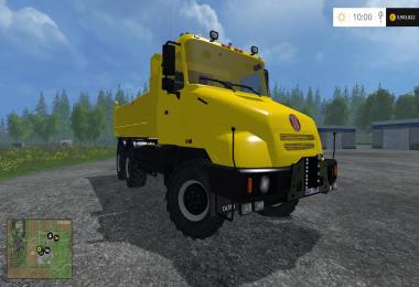 Tatra Terno Jamal 6x4 Benne v1.0