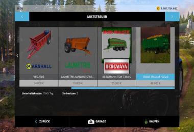 Tebbe HS320 Triedem v0.8 beta