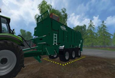 Tebbe HS320 Triedem v0.8 beta