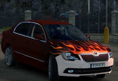 Template for SCOUT (Skoda Superb) v1