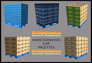 TFSG PACK PALETTES PRODUITS FRAIS