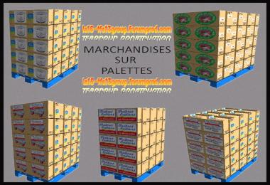 TFSG PACK PALETTES PRODUITS FRAIS