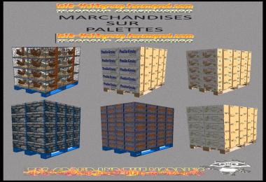 TFSG PALETTES DE MARCHANDISES AGRICOLES