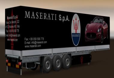 Trailers Pack Car Brands v5.3