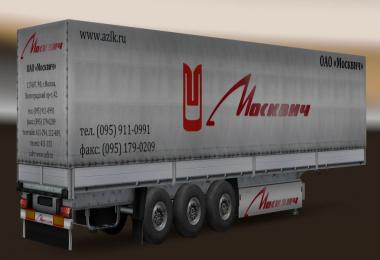 Trailers Pack Car Brands v5.3