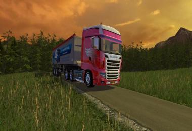 Truck supporter with swiss firm skin v0.1