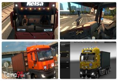 Trucks Pack By Taina95 V1.23