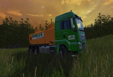 Trucks with ladi skin of Switzerland v0.1