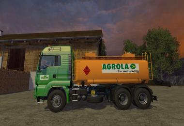 Trucks with ladi skin of Switzerland v0.1