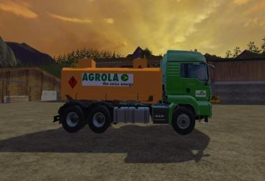 Trucks with ladi skin of Switzerland v0.1