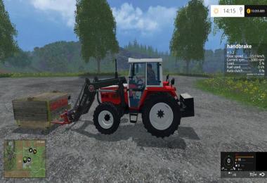 Twin tires, snow chains Pack v1.0