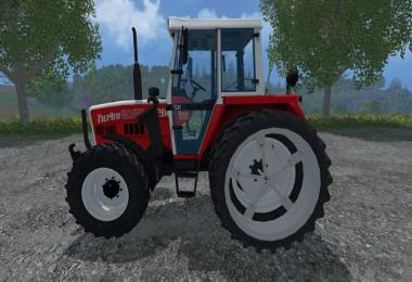 Twin tires, snow chains Pack v1.0