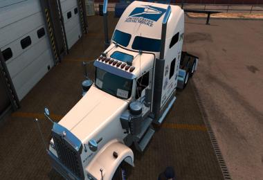 Uncle D Logistics United States Postal Service W900 Skin