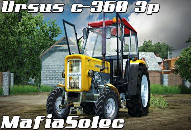 Ursus C-360 3p (FS13) by MafiaSolec
