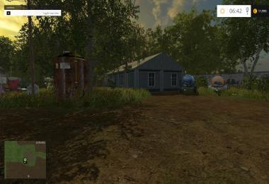 Village Maksimovka Map v1.5