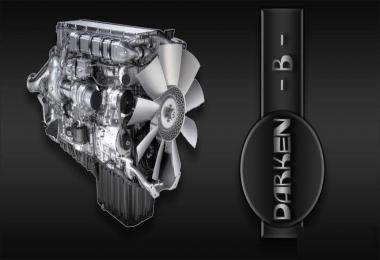 Volvo FH16 1500HP Engine by Darken B v1.0