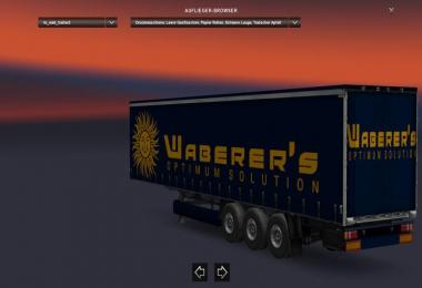 Waberers Trailer And Freight pack