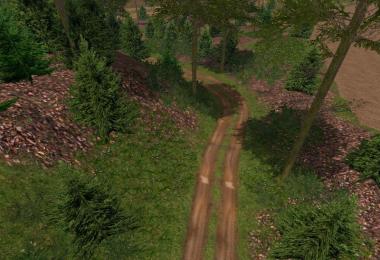 Wet dirt roads - 63 models v1.0