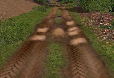 Wet dirt roads - 63 models v1.0