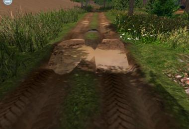 Wet dirt roads - 63 models v1.0