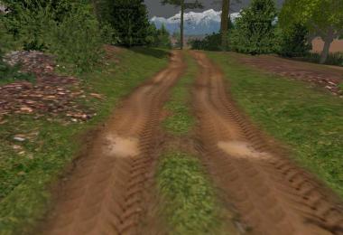 Wet dirt roads - 63 models v1.0