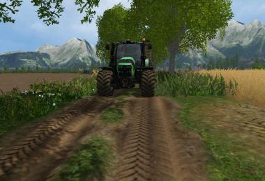 Wet dirt roads - 63 models v1.0