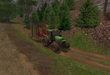 Wet dirt roads - 63 models v1.0