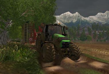 Wet dirt roads - 63 models v1.0