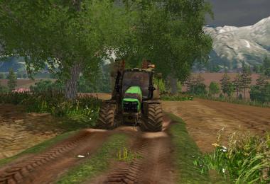 Wet dirt roads - 63 models v1.0