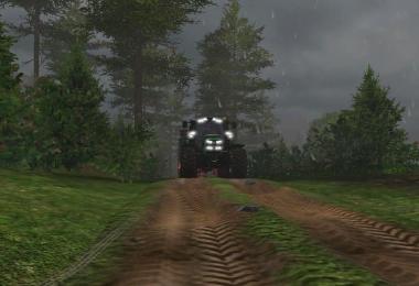 Wet dirt roads - 63 models v1.0