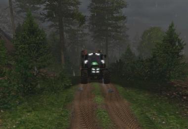 Wet dirt roads - 63 models v1.0