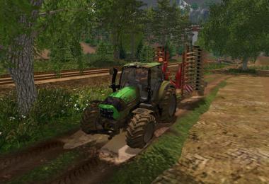 Wet dirt roads - 63 models v1.0