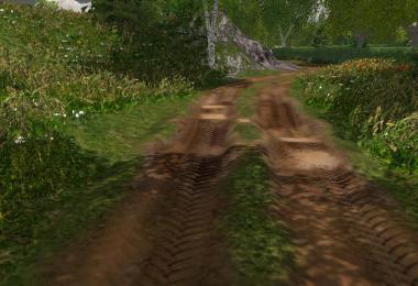 Wet dirt roads - 63 models v1.0