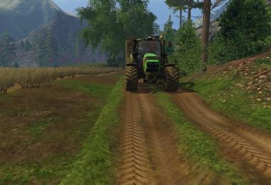 Wet dirt roads - 63 models v1.0